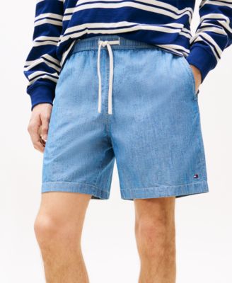 Tommy Hilfiger - Men's Mercer Chambray 7" Shorts