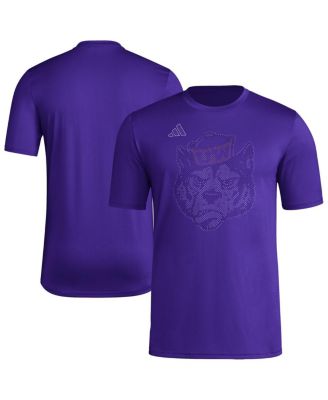 adidas - Men's Purple Washington Huskies Locker Local Impression T-Shirt