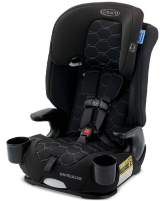 Graco - Nautilus&reg; 2.0 LX ft. InRight™ LATCH Booster Car Seat