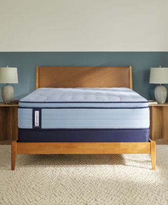 Sealy - Posturepedic Seafield 14" Medium Euro Pillowtop Mattress - Twin XL