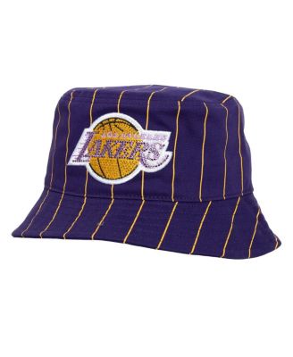 Mitchell & Ness - Women's Purple Los Angeles Lakers Bucket Hat