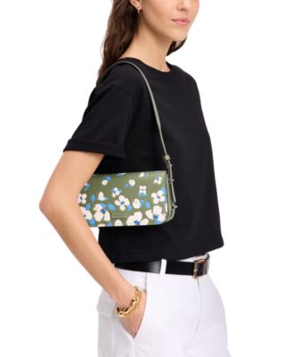 kate spade new york - Liv Painterly Bouquet Mini Leather Shoulder Bag