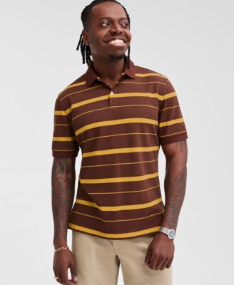 Club Room - Men's Fred Striped Polo Shirt