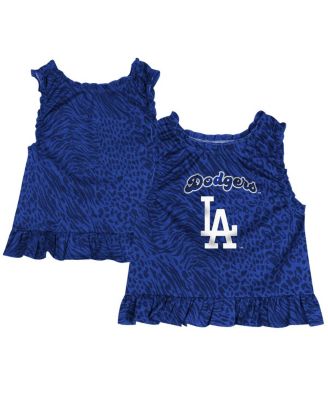 Outerstuff - Toddler Royal Los Angeles Dodgers Playground Dress