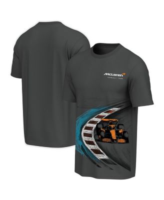 Outerstuff - Men's Charcoal F1 Team On The Track T-Shirt