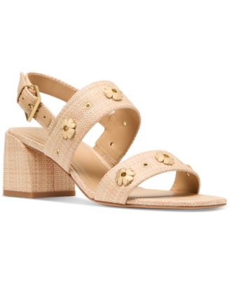 kate spade new york - Women's Spade Flower Studded Sandals