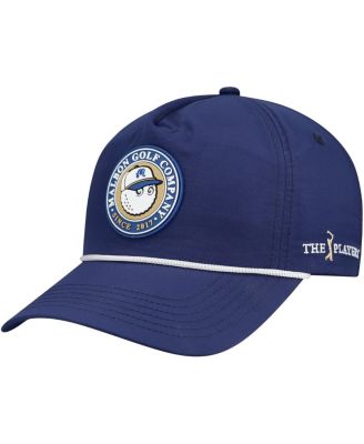 Malbon - Men's and Women's Navy THE PLAYERS Bucket Seal Rope Adjustable Hat