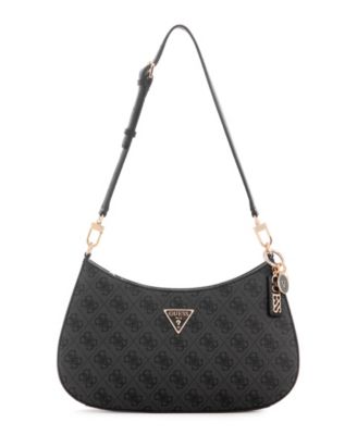 GUESS - Noelle Small Top-Zip Faux Leather Shoulder Bag