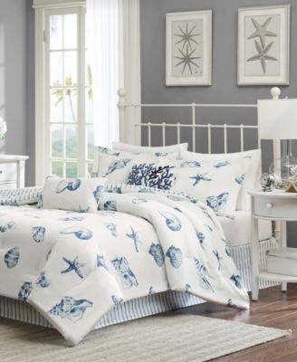 Harbor House - Beach House 4-Pc. California King Reversible Comforter Set