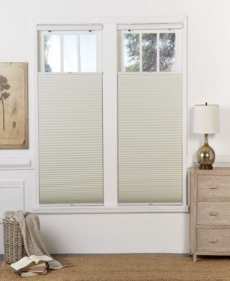 The Cordless Collection - Cordless Blackout Top Down Bottom Up Shade,  34.5x64