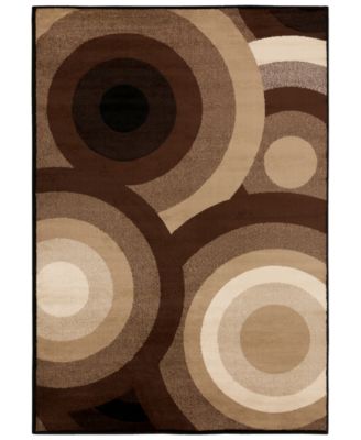 Livabliss - Paramount PAR-1051 Dark Brown 8'10" x 12'9" Area Rug