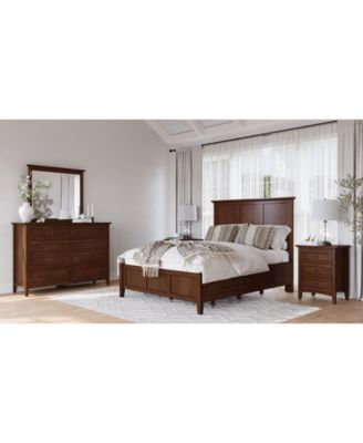Furniture - Hedworth Queen Storage 3-Pc. Set (Bed, Dresser & Nightstand)