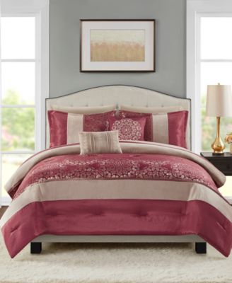 JLA Home - Samara 9-Pc. Comforter Set, King, Created for Macy's