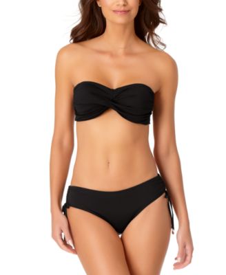 Anne Cole - Women's Twist-Front Bikini Top & Bottoms