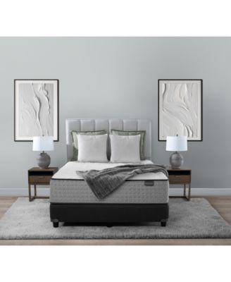 Aireloom - Hybrid 12.5" Firm Mattress - Twin
