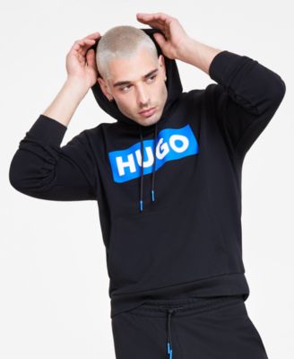 Hugo Boss - Men's Logo Drawstring Hoodie