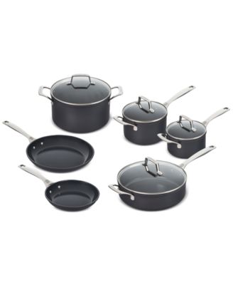 Le Creuset - Essential Nonstick Ceramic 10 Pc. Cookware&nbsp;Set&nbsp;