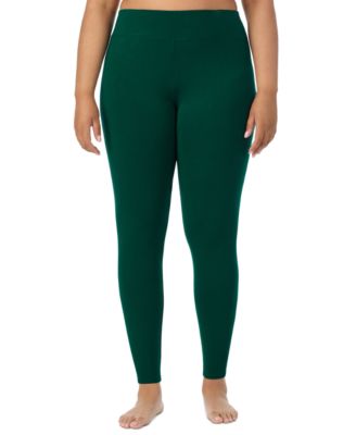 Cuddl Duds - Plus Size Softwear High-Rise Leggings
