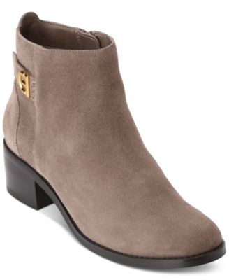 Cole Haan - Women's Holis Logo Side-Buckle Booties