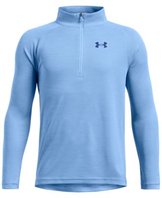 Under Armour - Big Boys Tech Textured 1/2-Zip Performance Top