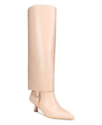 VAILA SHOES - Women's Monica Wide-Calf Pointed-Toe Dress Boots