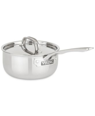 Viking - 4-Ply PerformanceTi™ 2-Qt Saucepan with Stainless Steel Lid