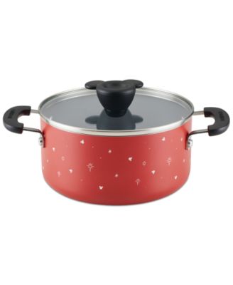 Farberware - Disney 3-Qt. Ceramic Nonstick Saucepot with Lid