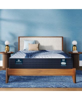 Serta - iComfort Aveda 12" Memory Foam Plush Mattress Set - Full