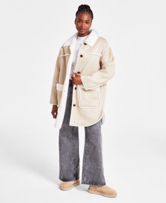 UGG® - Women's Takara Luxe Fluff Mid Sherpa Jacket
