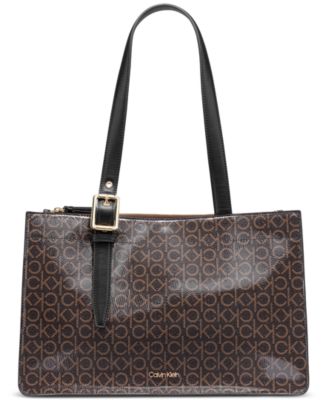 Calvin Klein - Havana Medium Tote