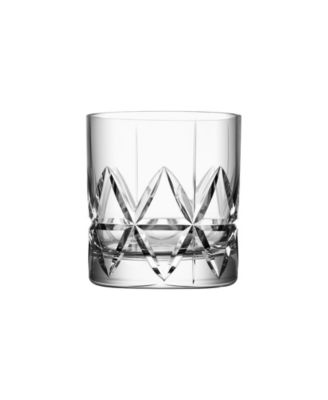 Orrefors - Peak Old Fashioned Barware, Set of 4