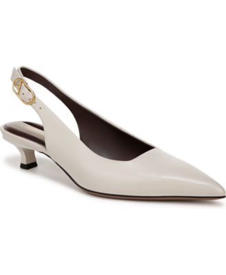 Franco Sarto - Marlow Slingback Kitten Heel Pumps