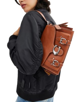 COACH - Cargo Soft Tabby Leather Satchel