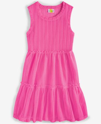 Epic Threads - Toddler Girls Mesh Swim Cover-Up Dress