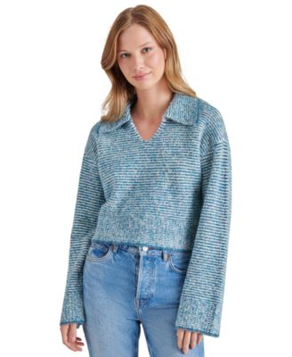 Steve Madden - Women's Esther Collared Sweater