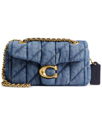 COACH - Tabby 20 Quilted Denim Shoulder Bag
