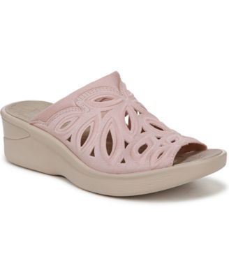 LifeStride - Women's Susie Washable Slide Wedge Sandals