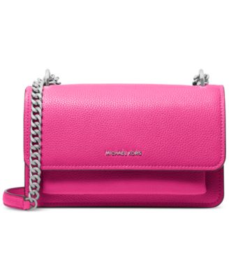 Michael Kors - Small Leather Chain Convertible Crossbody