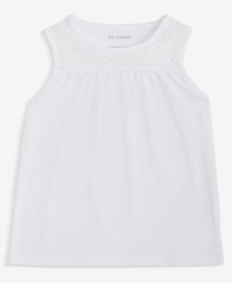 Epic Threads - Toddler Girls Crochet Tank Top
