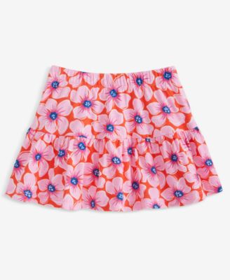 Epic Threads - Toddler Girls Floral Scooter Skirt