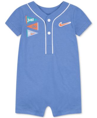Nike - Baby Short-Sleeve Jersey Coverall