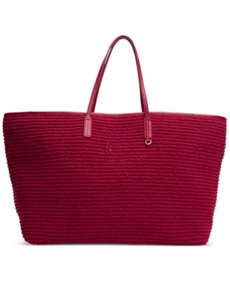 Tommy Hilfiger - Oversized Knit Beach Tote