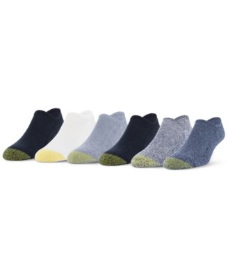 Gold Toe - Men's 6-Pk. Liner Socks