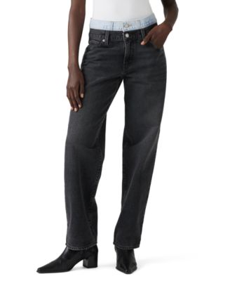 Levi's - Women's '94 Baggy Mashup Double-Waistband Jeans