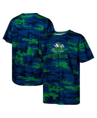 Outerstuff - Preschool Navy Notre Dame Fighting Irish Scrimmage T-Shirt
