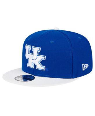 New Era - Men's  Royal/White Kentucky Wildcats Two-Tone 9FIFTY Snapback Hat