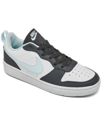 Nike - Big Kids Court Borough Low Recraft Casual Sneakers from Finish Line