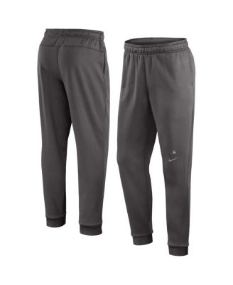 Nike - Men's Gray Washington Nationals Authentic Collection Travel Player Performance Pants