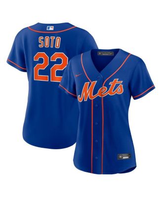 Nike - Women's Juan Soto White New York Mets Home Replica Player Jersey