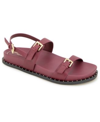 Kenneth Cole New York - Women's Drinity Round Toe Flat Sandals